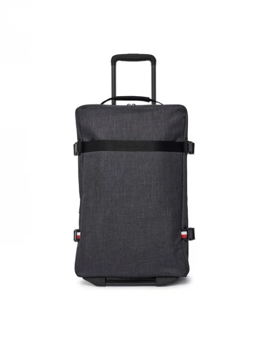 Obrázek produktu Tommy Hilfiger Kabinový kufr Th Nylon Travel Soft AM0AM13554 Šedá