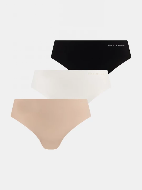 Obrázek produktu Tommy Hilfiger kalhotky dámské 3-pack béžová