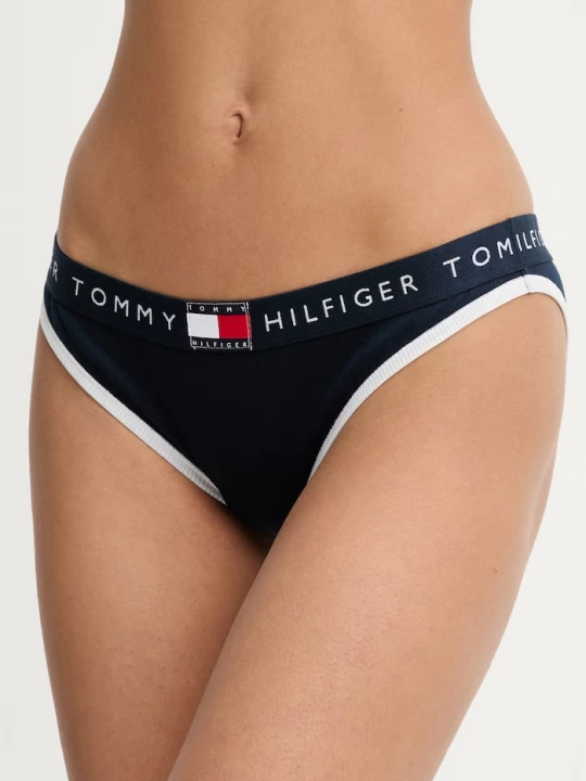 Obrázek produktu Tommy Hilfiger kalhotky dámské bavlnou námořnická modř