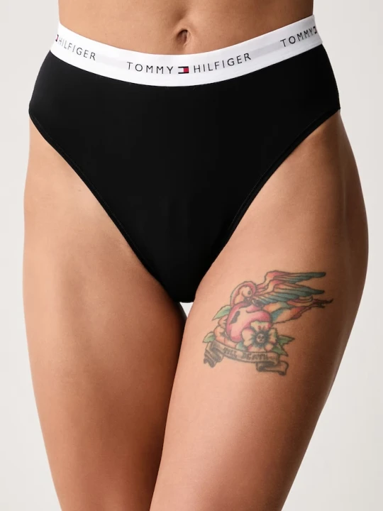 Obrázek produktu Tommy Hilfiger kalhotky dámské černá