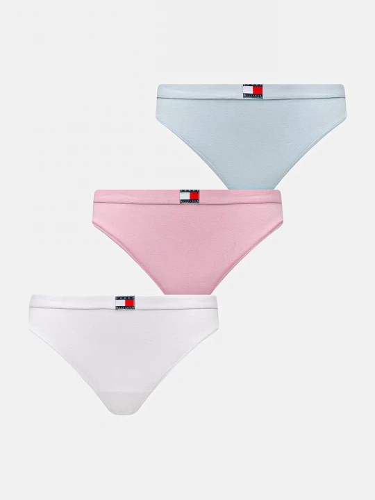 Obrázek produktu Tommy Hilfiger kalhotky dámské s bavlnou 3-pack růžová