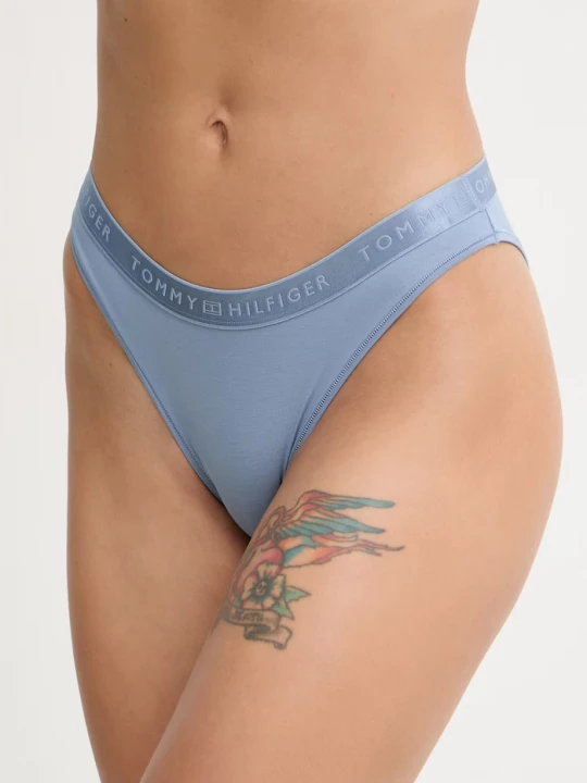 Obrázek produktu Tommy Hilfiger kalhotky dámské z modalu modrá
