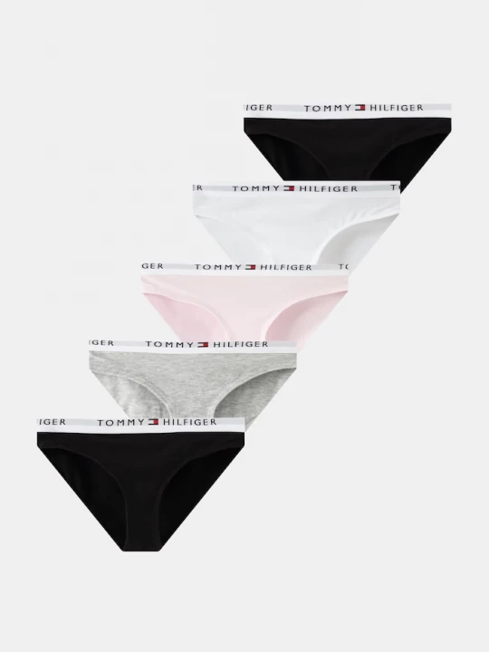 Obrázek produktu Tommy Hilfiger kalhotky dětské 5-pack