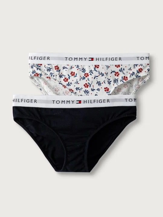 Obrázek produktu Tommy Hilfiger kalhotky dětské s bavlnou 2-pack