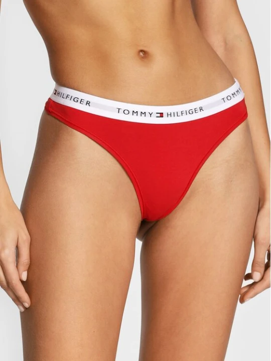 Obrázek produktu Tommy Hilfiger Kalhotky string UW0UW03835 Červená