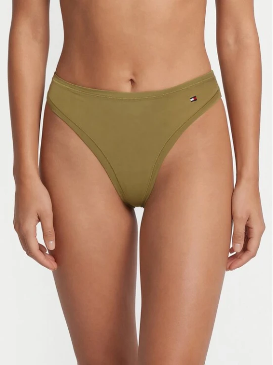 Obrázek produktu Tommy Hilfiger Kalhotky string UW0UW06046 Khaki