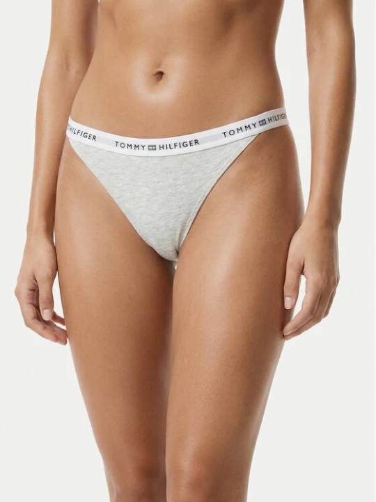 Obrázek produktu Tommy Hilfiger Kalhotky string UW0UW06228 Šedá