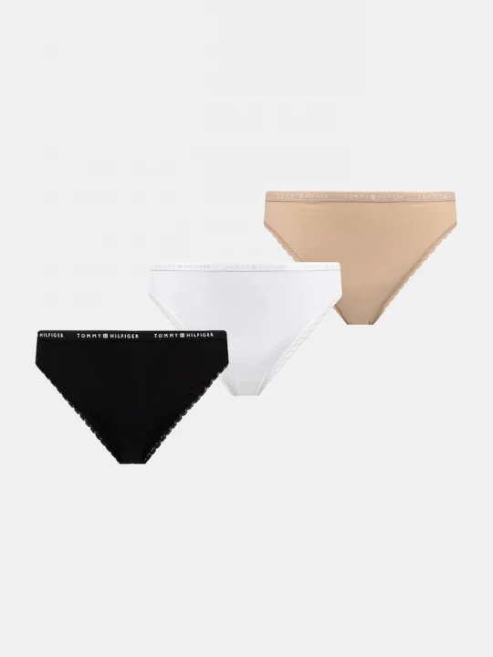 Obrázek produktu Tommy Hilfiger Kalhotky 3-pack černá