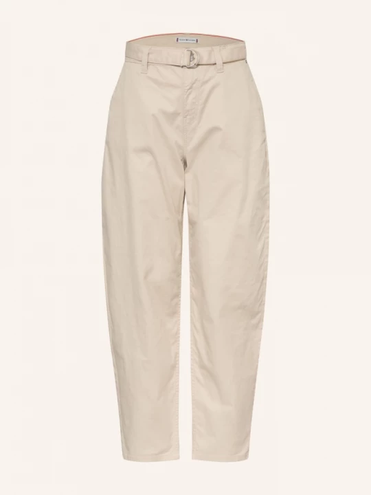 Obrázek produktu Tommy Hilfiger Kalhoty Barrel Fit béžová