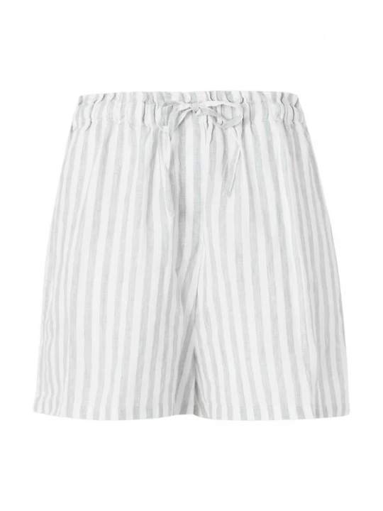 Obrázek produktu TOMMY HILFIGER Kalhoty chladná modrá / bílá
