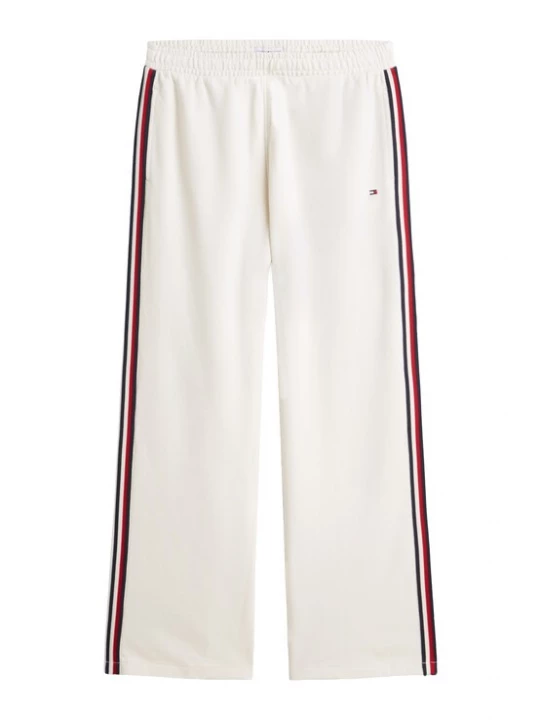 Obrázek produktu TOMMY HILFIGER Kalhoty krémová / námořnická modř / bordó