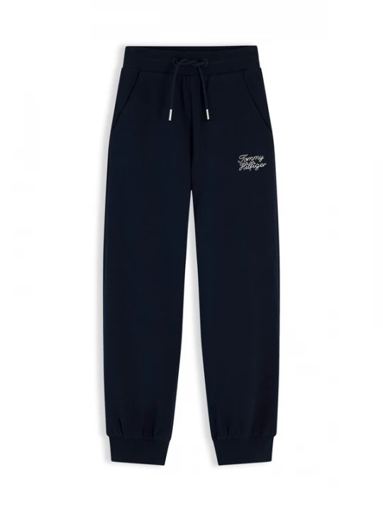 Obrázek produktu TOMMY HILFIGER Kalhoty námořnická modř / bílá