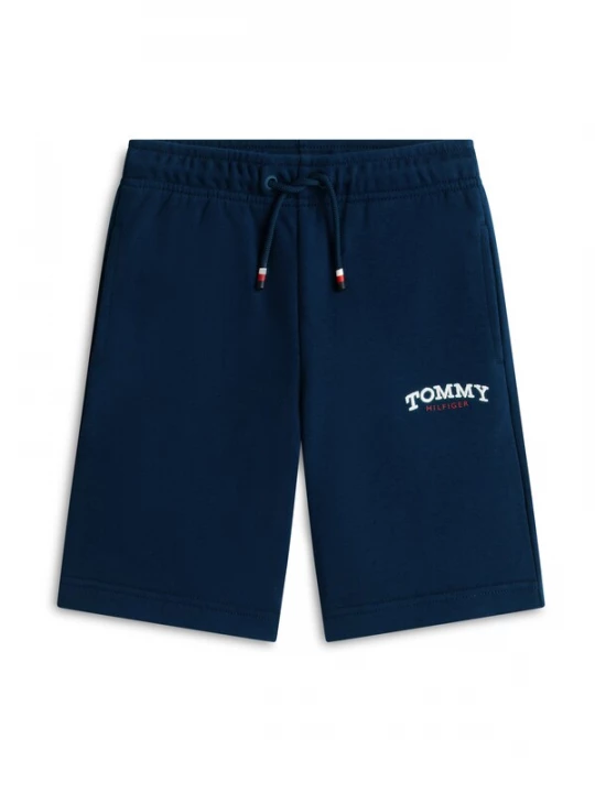 Obrázek produktu TOMMY HILFIGER Kalhoty námořnická modř / červená / bílá