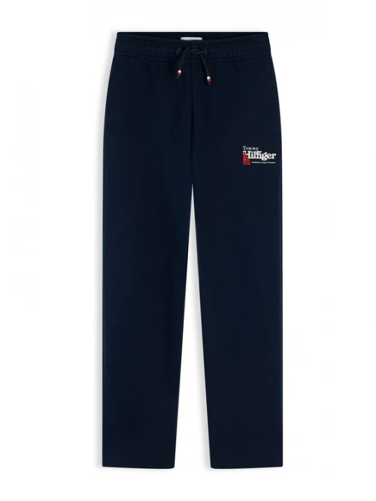 Obrázek produktu TOMMY HILFIGER Kalhoty námořnická modř / červená / bílá
