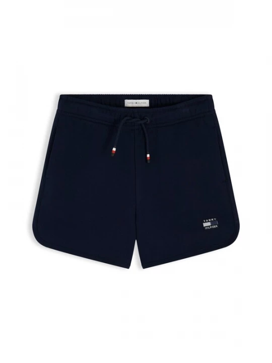 Obrázek produktu TOMMY HILFIGER Kalhoty 'Tonal Flag Logo Sweat' námořnická modř