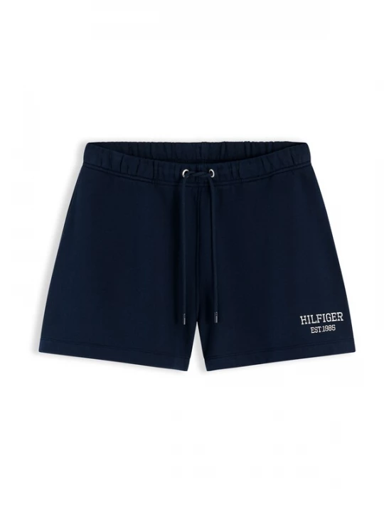 Obrázek produktu TOMMY HILFIGER Kalhoty 'VARSITY' námořnická modř / bílá