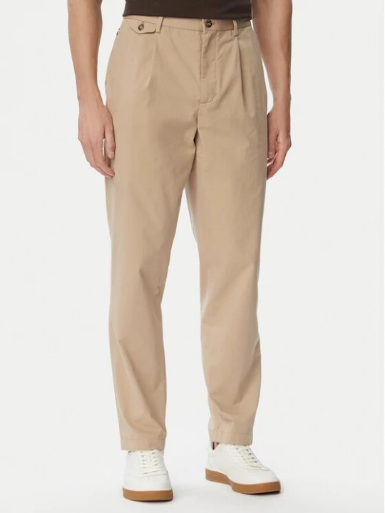 Obrázek produktu Tommy Hilfiger Kalhoty z materiálu Harlem MW0MW43158 Béžová Straight Fit