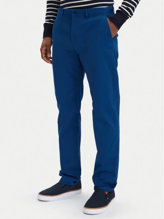 Obrázek produktu Tommy Hilfiger Kalhoty z materiálu MW0MW40262 Modrá Regular Fit