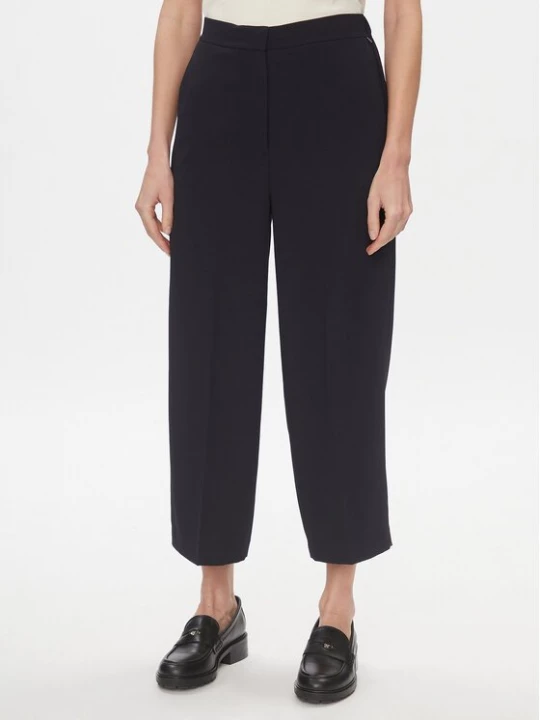 Obrázek produktu Tommy Hilfiger Kalhoty z materiálu WW0WW41908 Tmavomodrá Wide Leg
