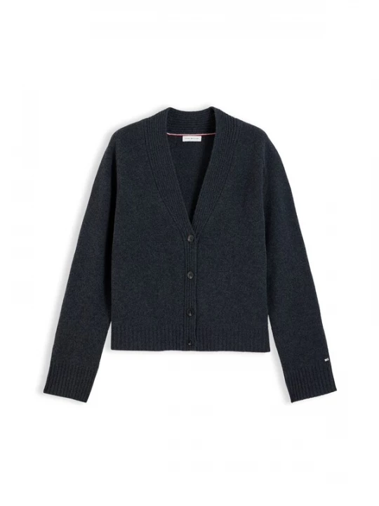 Obrázek produktu TOMMY HILFIGER Kardigan antracitová