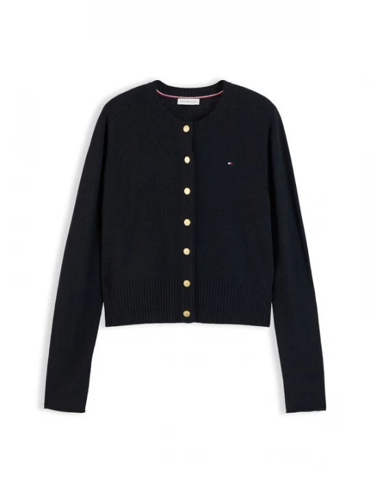 Obrázek produktu TOMMY HILFIGER Kardigan černá