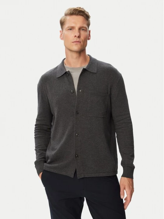 Obrázek produktu Tommy Hilfiger Kardigan Essential MW0MW40432 Šedá Regular Fit