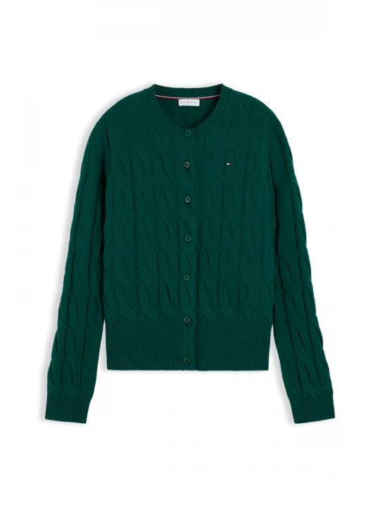 Obrázek produktu TOMMY HILFIGER Kardigan jedle
