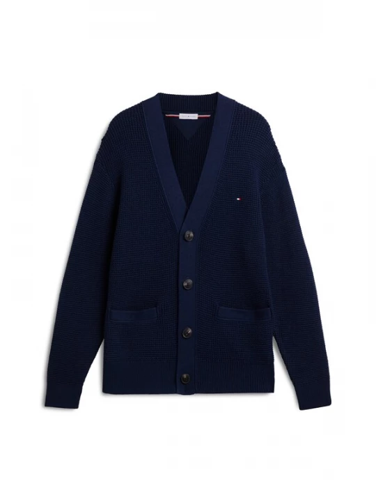 Obrázek produktu TOMMY HILFIGER Kardigan marine modrá
