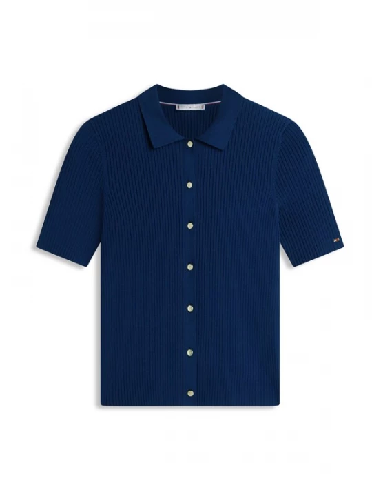 Obrázek produktu TOMMY HILFIGER Kardigan námořnická modř