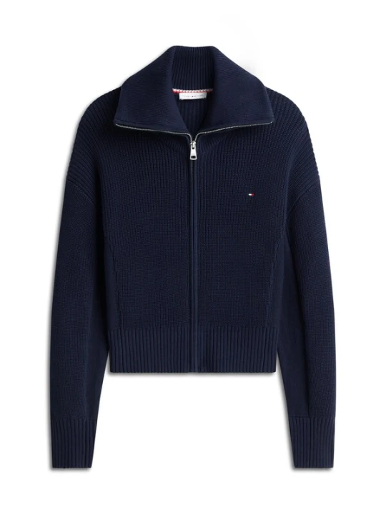 Obrázek produktu TOMMY HILFIGER Kardigan námořnická modř