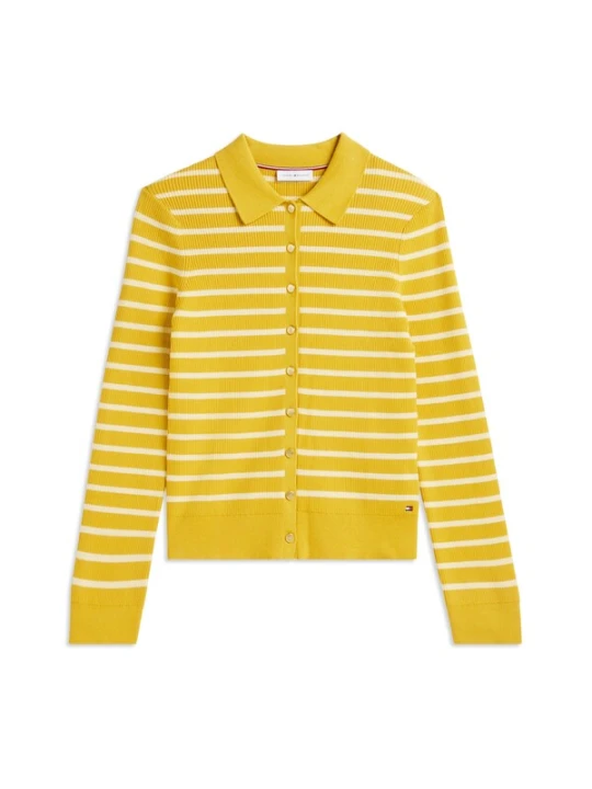 Obrázek produktu TOMMY HILFIGER Kardigan písková / žlutá