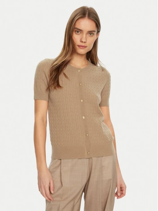 Obrázek produktu Tommy Hilfiger Kardigan WW0WW43958 Khaki Regular Fit