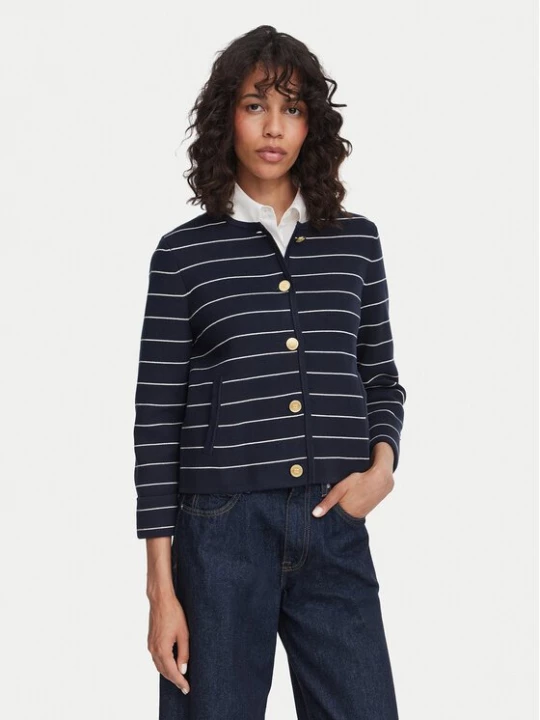 Obrázek produktu Tommy Hilfiger Kardigan WW0WW50088 Tmavomodrá Regular Fit