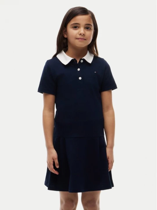 Obrázek produktu Tommy Hilfiger Každodenní šaty KG0KG09401 M Tmavomodrá Regular Fit