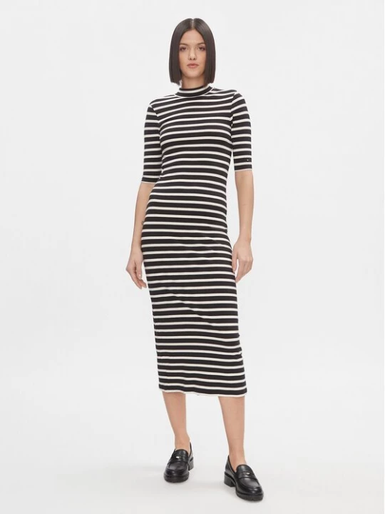 Obrázek produktu Tommy Hilfiger Každodenní šaty WW0WW40610 Černá Slim Fit