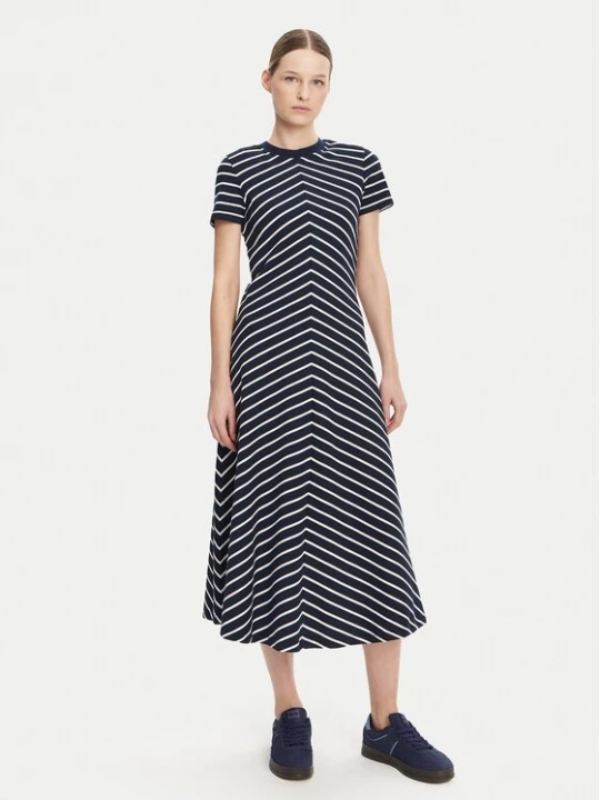 Obrázek produktu Tommy Hilfiger Každodenní šaty WW0WW44547 Tmavomodrá Regular Fit