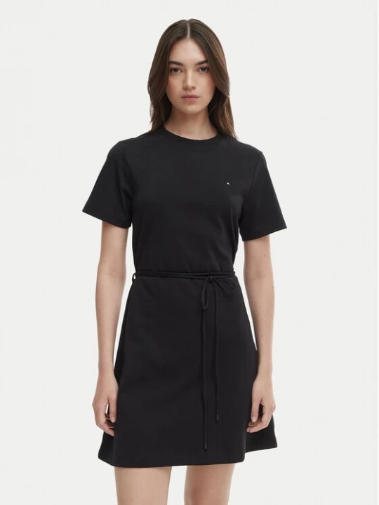 Obrázek produktu Tommy Hilfiger Každodenní šaty WW0WW49772 Černá Regular Fit