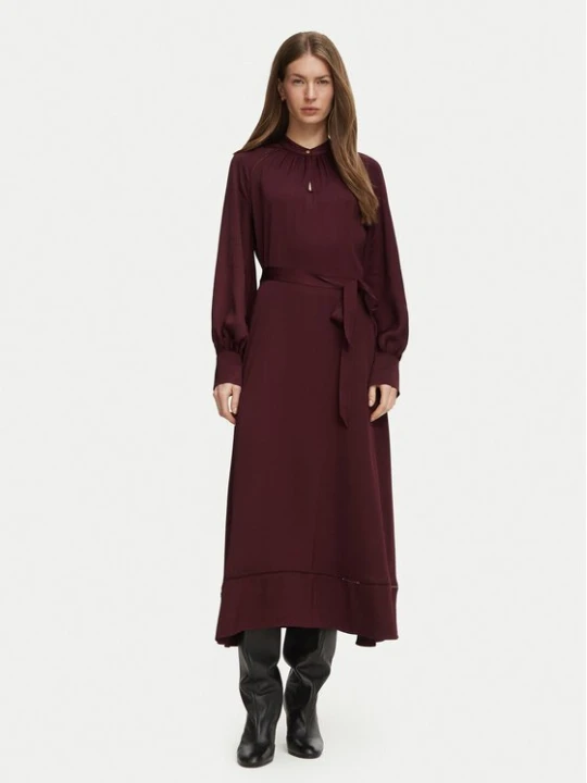 Obrázek produktu Tommy Hilfiger Každodenní šaty WW0WW51836 Bordó A-Line Fit