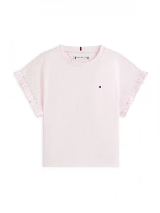 Obrázek produktu Tommy Hilfiger Kids Tričko 'ESSENTIAL' růže