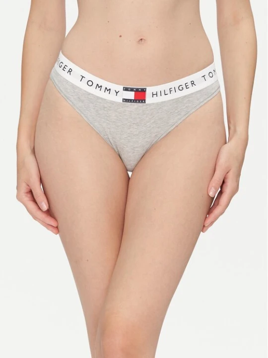 Obrázek produktu Tommy Hilfiger Klasické kalhotky UW0UW06038 Šedá