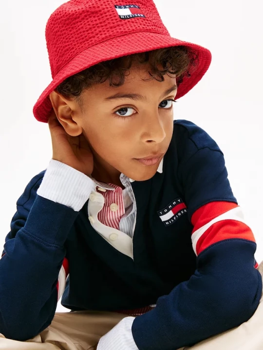 Obrázek produktu Tommy Hilfiger klobouk dětský červená