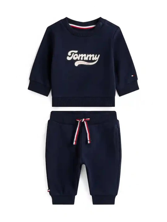 Obrázek produktu Tommy Hilfiger Kojenecká tepláková souprava Tommy Hilfiger námořnická modř