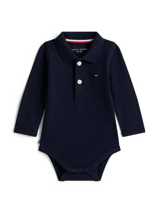 Obrázek produktu Tommy Hilfiger Kojenecké body námořnická modř