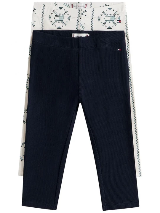 Obrázek produktu Tommy Hilfiger Kojenecké legíny Tommy Hilfiger