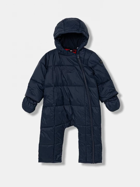 Obrázek produktu Tommy Hilfiger Kojenecký overal Tommy Hilfiger námořnická modř