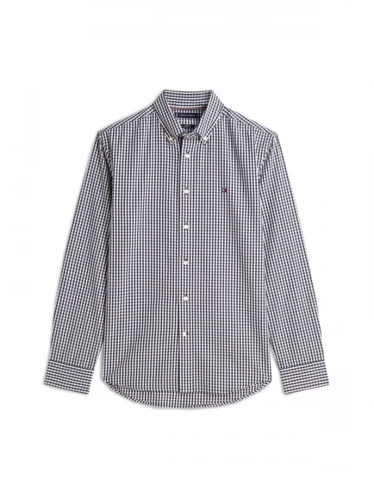 Obrázek produktu TOMMY HILFIGER Košile černá / bílá