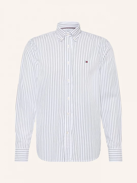 Obrázek produktu Tommy Hilfiger Košile Comfort Fit bílá / černá