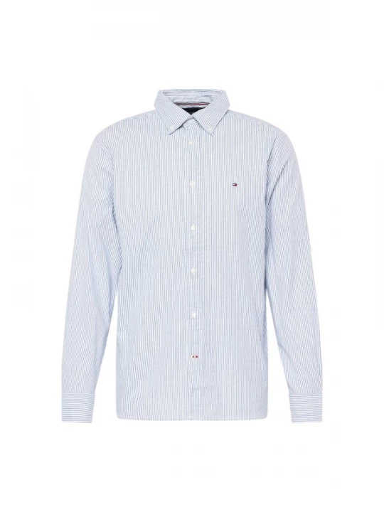 Obrázek produktu TOMMY HILFIGER Košile 'CORE 1985 FLEX'  noční modrá / offwhite