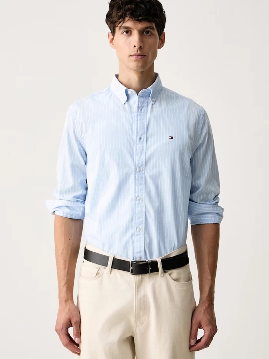 Obrázek produktu Tommy Hilfiger košile dámská bavlněná modrá