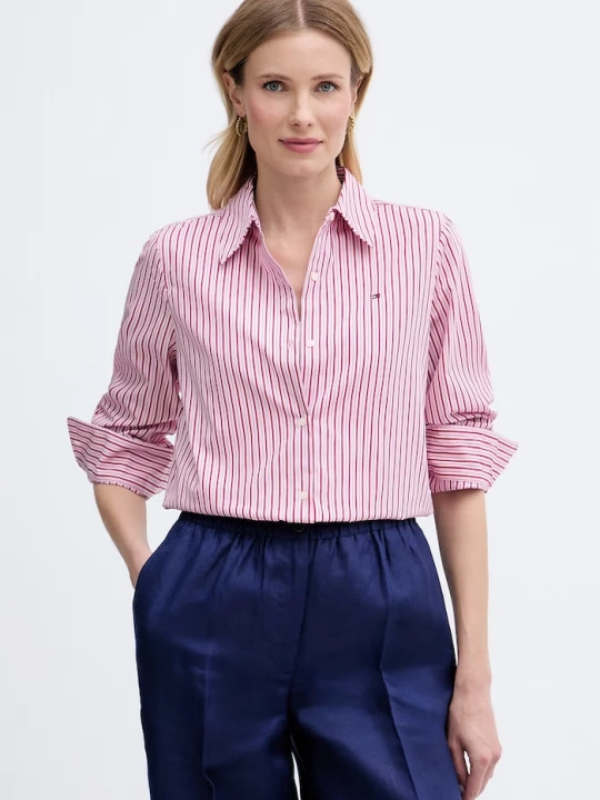 Obrázek produktu Tommy Hilfiger košile dámská bavlněná růžová